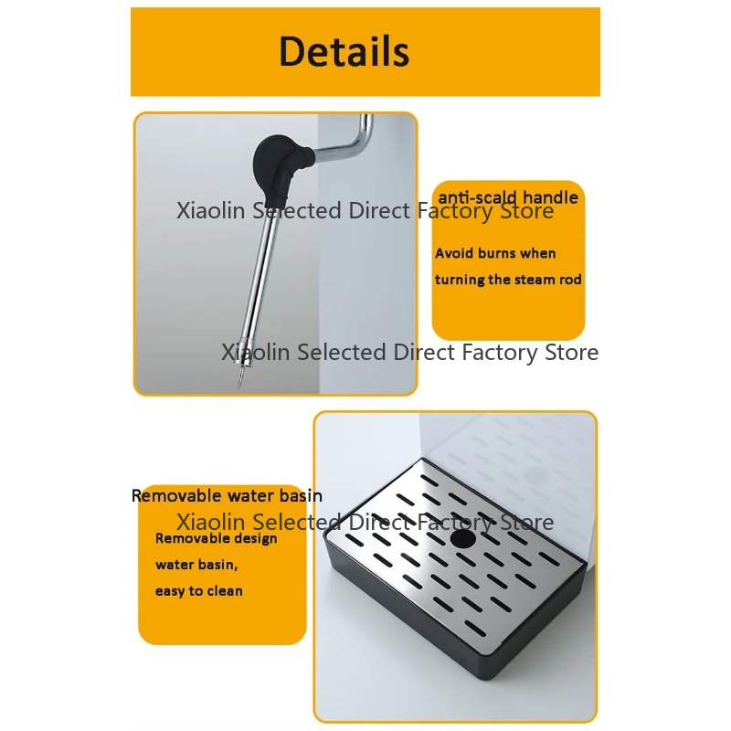 Coffee Equipment For Coffee Shop - เครื่องทำฟองนมและต้มน้ำอเนกประสงค์สำหรับร้านชานม ร้านกาแฟ อุปกรณ์ทำฟองนม