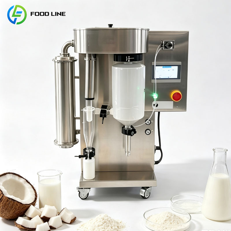 Equipment Of Coffee Machine - เครื่องอบแห้งแบบพ่นฝอยแรงเหวี่ยงสำหรับนมผง กาแฟ ครีม เครื่องดื่มมะพร้าว อุปกรณ์แปรรูป เครื่องอบแห้งแบบกำหนดเองได้