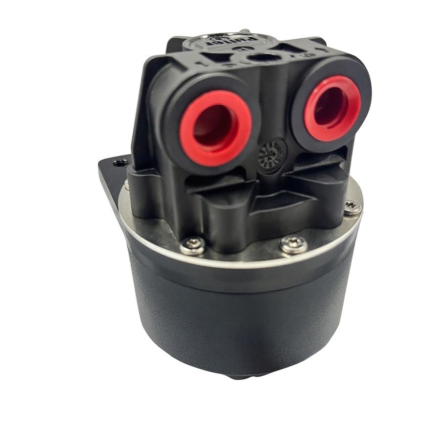 Coffee Equipment China - ปั๊มเกียร์แม่เหล็กซีรีส์ PP 24V DC เกรดอาหาร ทนความร้อนสูง