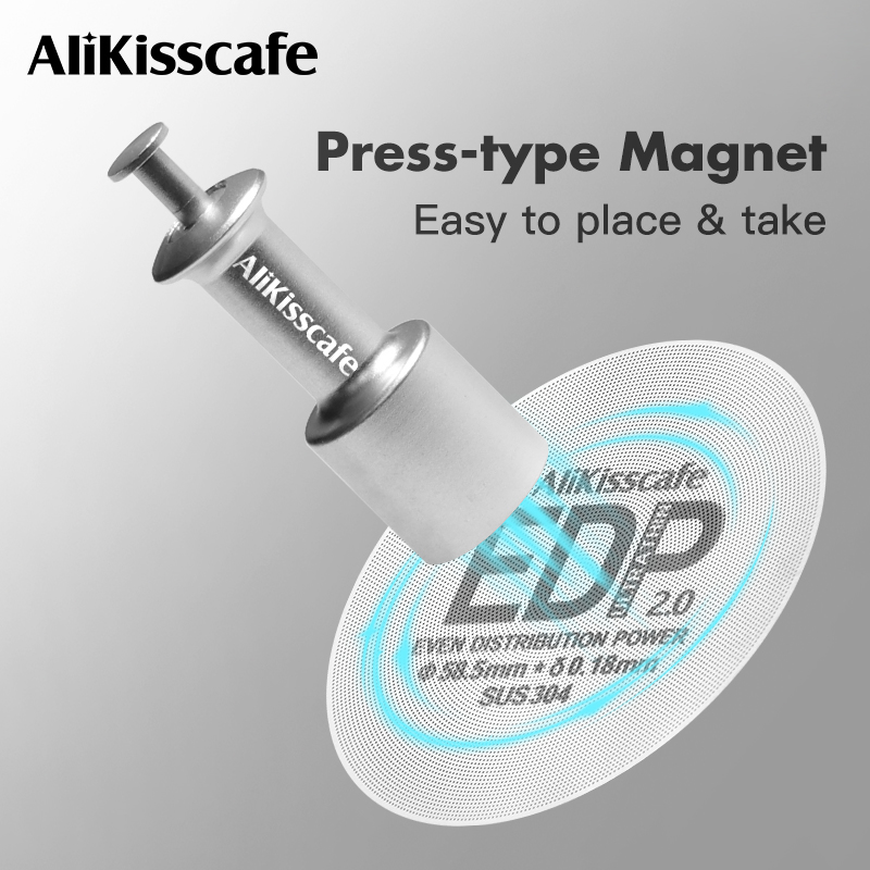 Coffee Equipment Set - AliKisscafe Espresso Puck Screen Magnetic Remover