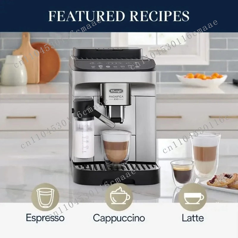 Coffee.Equipment Parts - เครื่องชงกาแฟอัตโนมัติเต็มรูปแบบ พร้อมระบบ Latte Coffee สำหรับชงเอสเพรสโซ คาปูชิโน