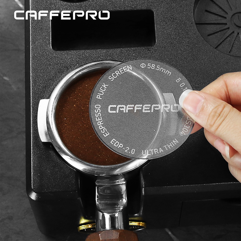 Coffee Equipment Set - ชุดแม่เหล็กกรองกาแฟ Caffeepro Espresso Puck Screen ขนาด