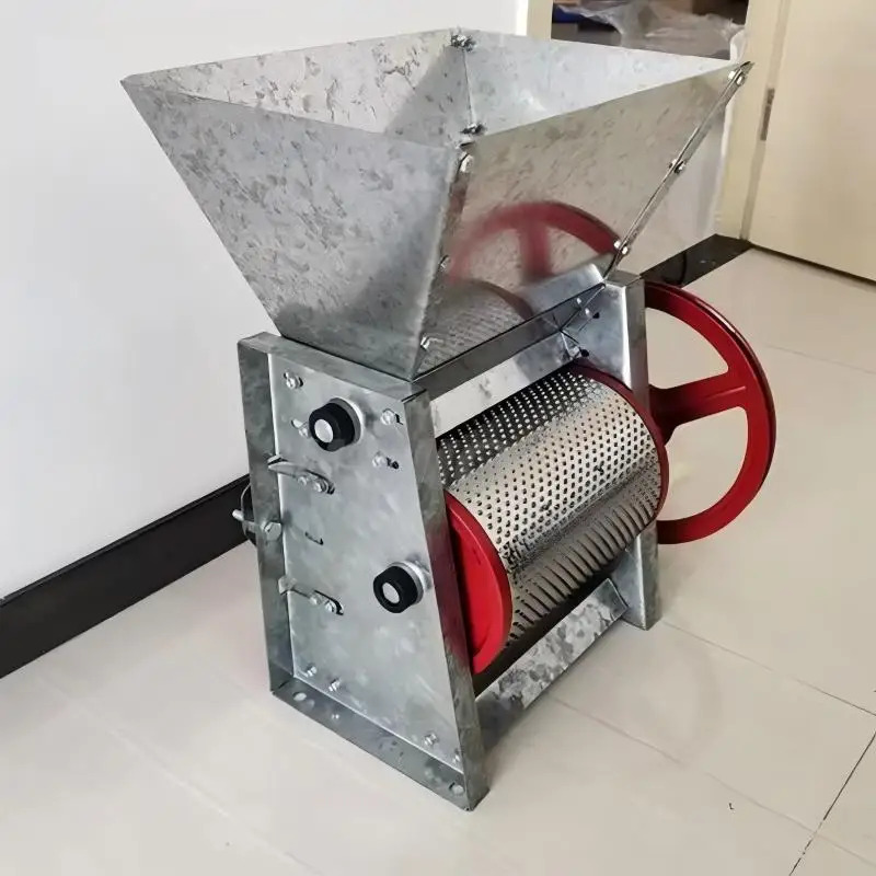Coffee Equipment China - เครื่องปอกเปลือกกาแฟไฟฟ้าแบบแนวตั้ง ผลิตภาพสูง ทำจากสแตนเลส สำหรับใช้ในบ้าน