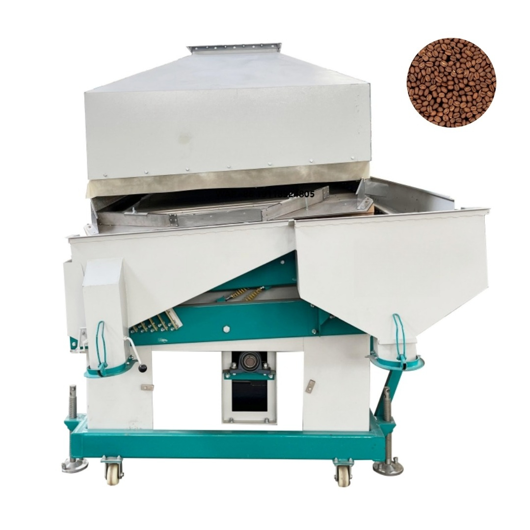 Equipment Of Coffee Machine - อุปกรณ์แปรรูปเมล็ดกาแฟเคลื่อนที่ สายการผลิตแปรรูปเมล็ดกาแฟ เครื่องล้างเมล็ดงา