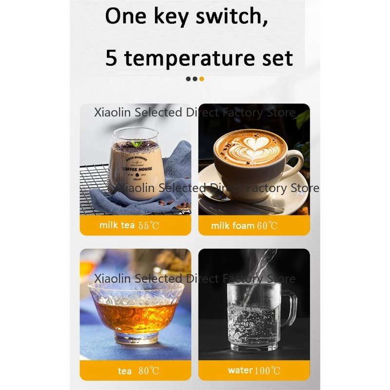 เครื่องทำฟองนมและต้มน้ำอเนกประ - Coffee Equipment For Coffee Shop บทวิจารณ์และราคา