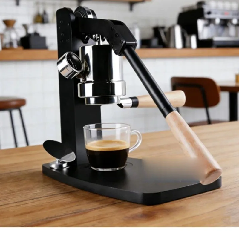เครื่องชงกาแฟเอสเพรสโซแบบมือโย - Equipment Of Coffee Machine บทวิจารณ์และราคา