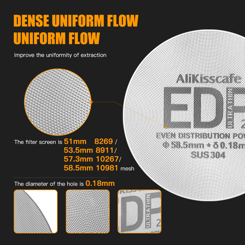 AliKisscafe Espresso Puck Scre - Coffee Equipment Set บทวิจารณ์และราคา