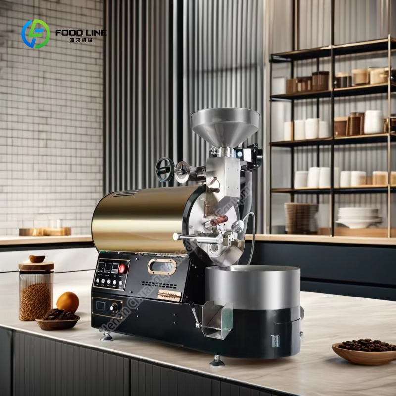 เครื่องคั่วกาแฟเชิงพาณิชย์แบบล - Equipment Of Coffee Machine บทวิจารณ์และราคา