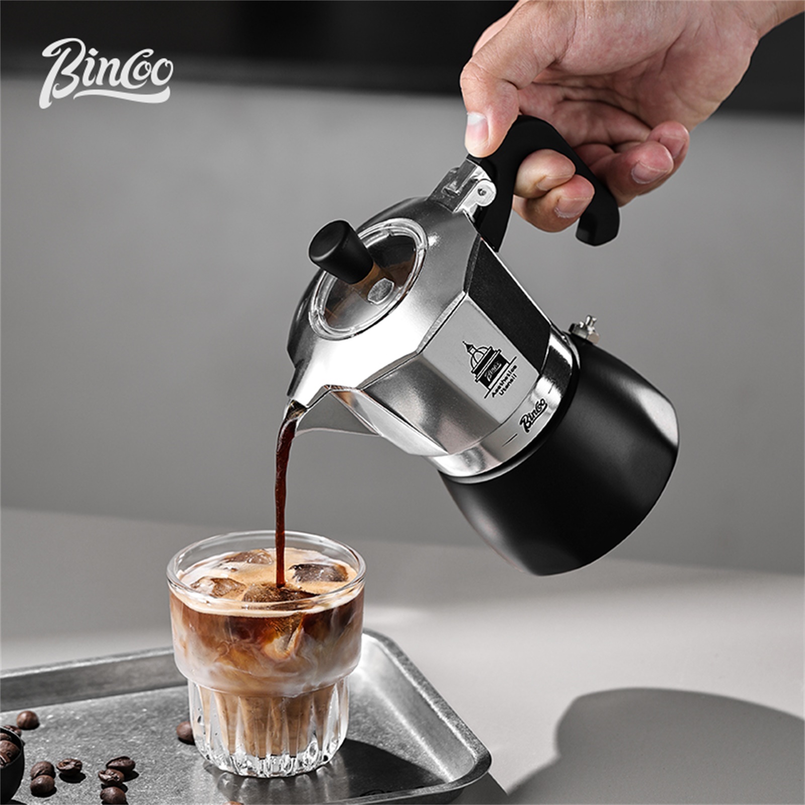 BINCOO วาล์วคู่ Moka Pot,Espre - Coffee Equipment Set บทวิจารณ์และราคา