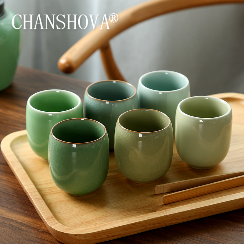 CHANSHOVA-ชุดถ้วยชาพอร์ซเลน,สไ - Coffee Equipment Set บทวิจารณ์และราคา