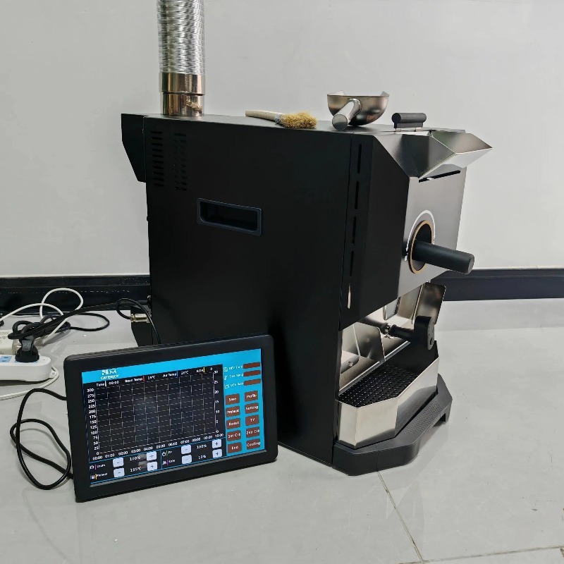 เครื่องคั่วกาแฟเชิงพาณิชย์ขนาด - Equipment Of Coffee Machine บทวิจารณ์และราคา