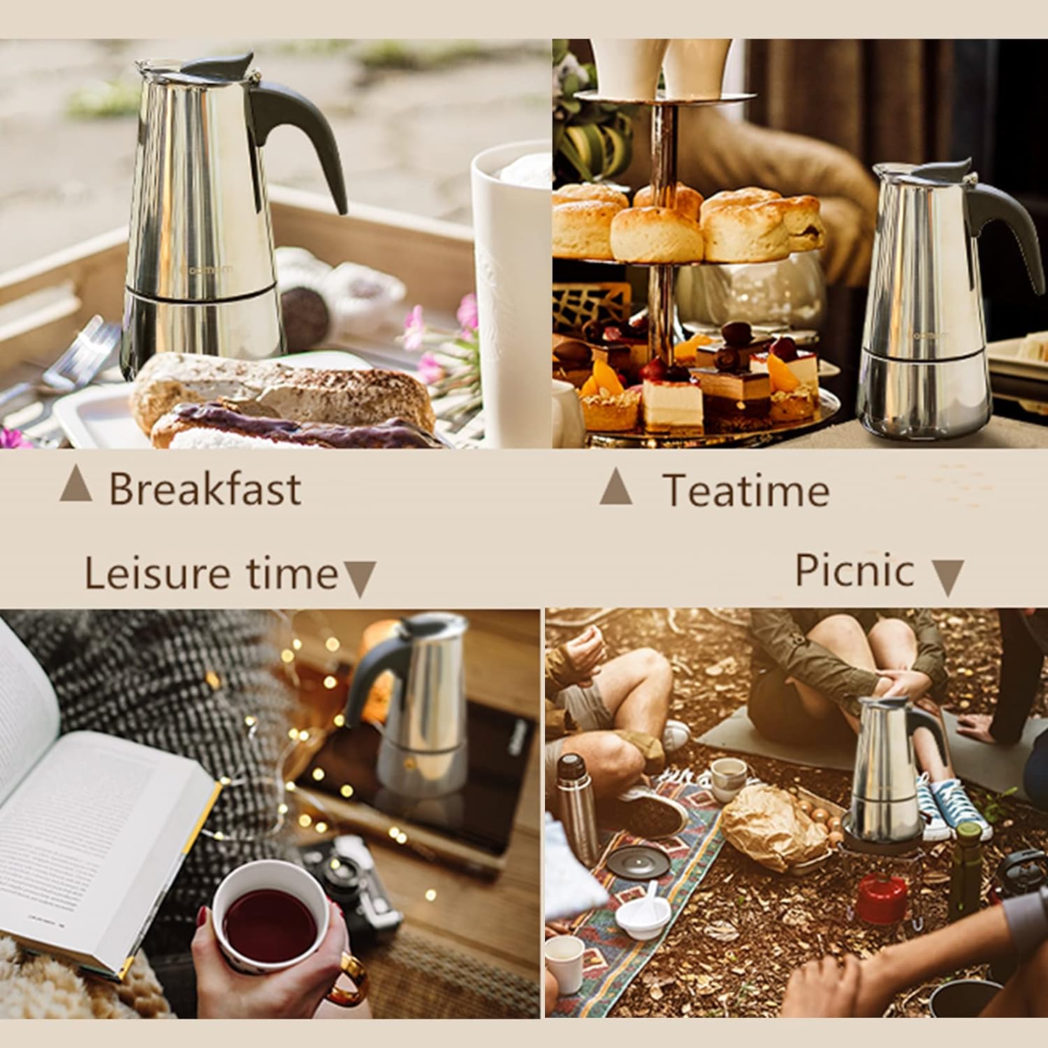เครื่องชงกาแฟโมคา4/6/9ถ้วย, เค - Coffee Equipment Set บทวิจารณ์และราคา