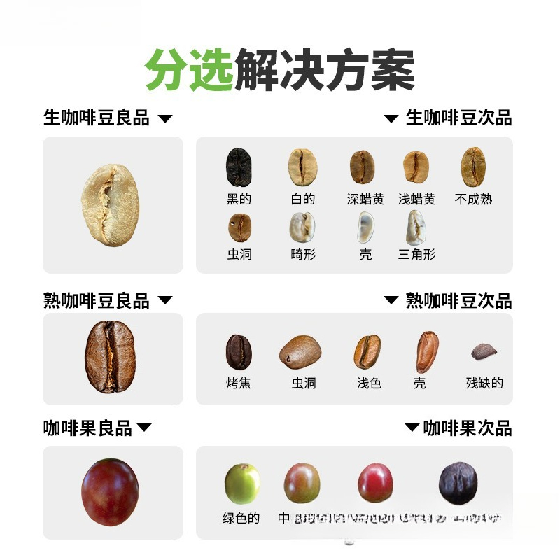 เครื่องคัดแยกสีกาแฟระดับมืออาช - Coffee.Equipment Parts บทวิจารณ์และราคา
