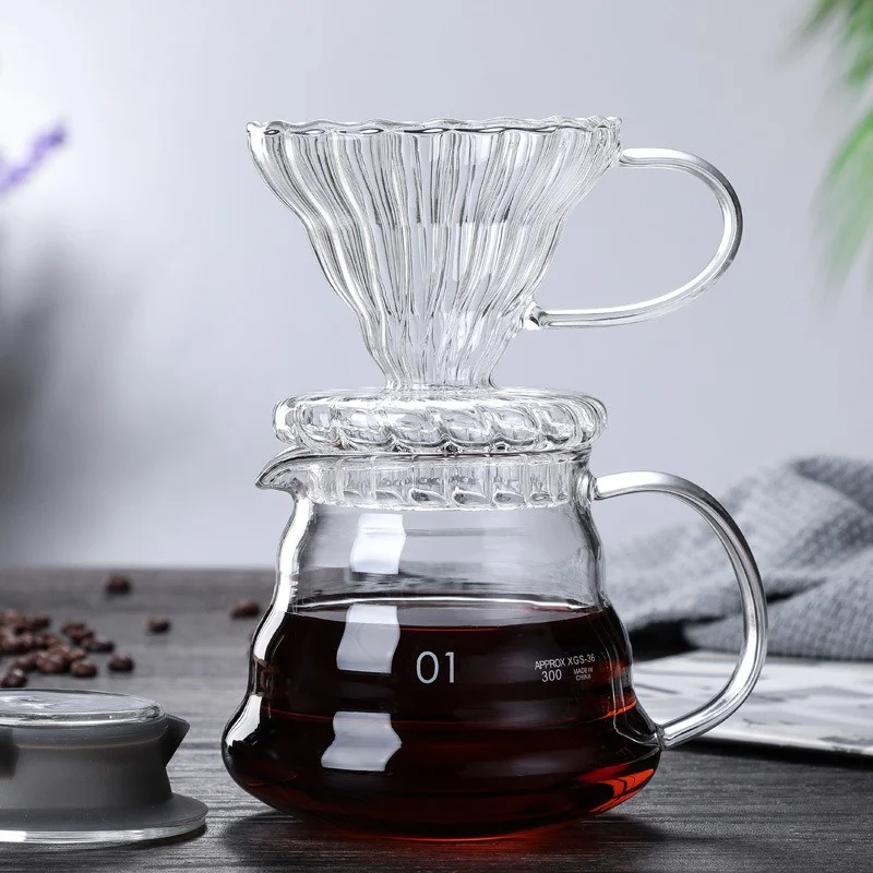 เหยือกชงกาแฟขนาด350/600/800มล. - Coffee Equipment Set บทวิจารณ์และราคา