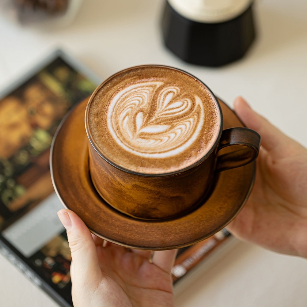 ชุดแก้วกาแฟและจานรองสไตล์ญี่ปุ - Coffee Equipment Set บทวิจารณ์และราคา