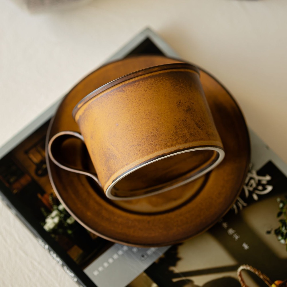 ชุดแก้วกาแฟและจานรองสไตล์ญี่ปุ - Coffee Equipment Set บทวิจารณ์และราคา
