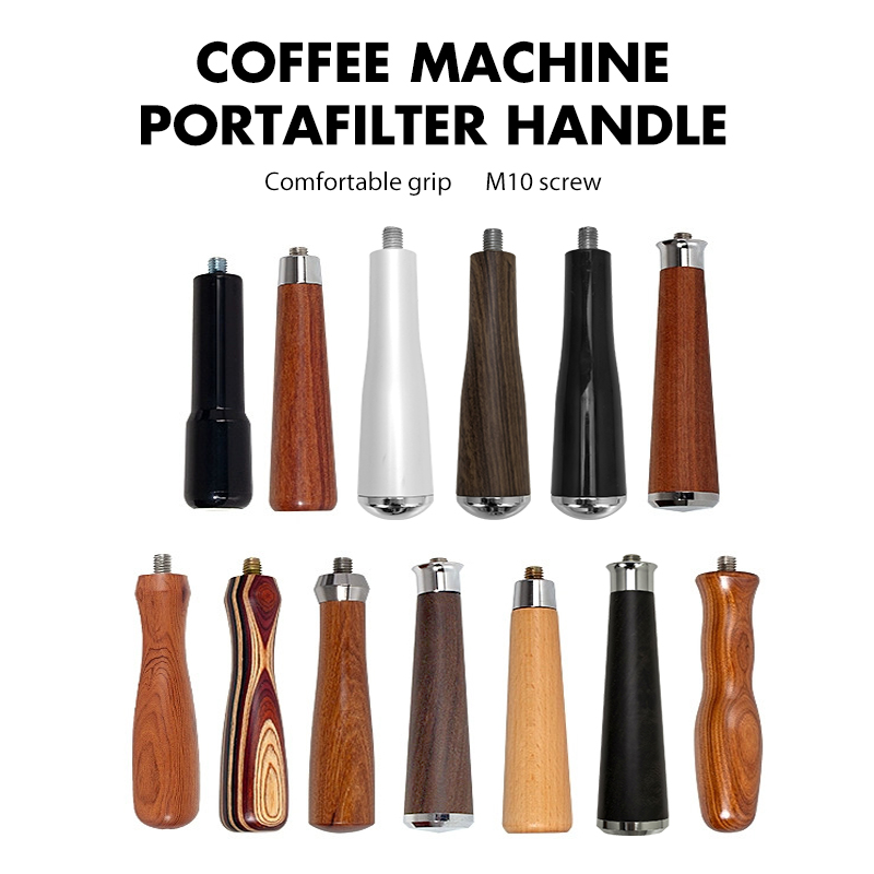 ด้ามจับพอร์ทาฟิลเตอร์กาแฟแบบไม - Coffee Equipment Set บทวิจารณ์และราคา