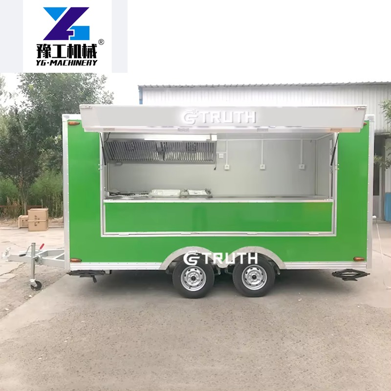 รถขายอาหารเคลื่อนที่แบบกำหนดเอ - Coffee Equipment China บทวิจารณ์และราคา