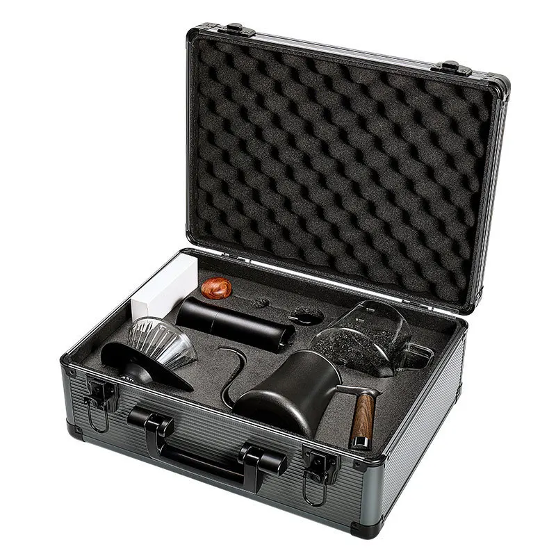 ชุดอุปกรณ์ชงกาแฟแบบพกพา พร้อมเ - Coffee.Equipment Parts บทวิจารณ์และราคา