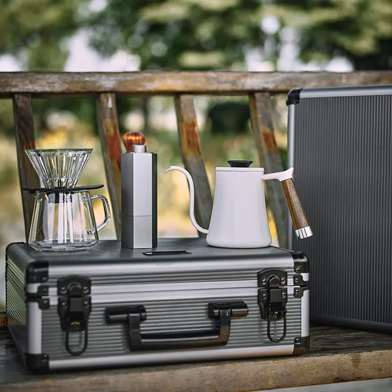 ชุดอุปกรณ์ชงกาแฟแบบพกพา พร้อมเ - Coffee.Equipment Parts บทวิจารณ์และราคา